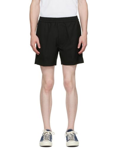 Second/Layer Ssense Exclusive Madero Boxer Shorts - Black
