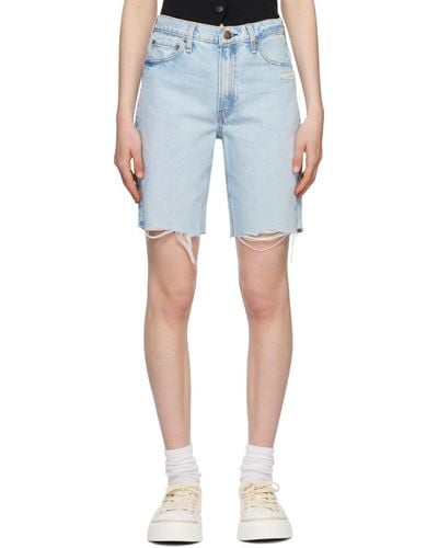 Rag & Bone Blue Vintage Denim Shorts