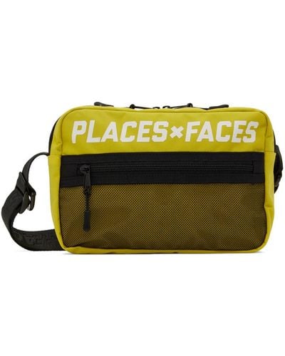 PLACES+FACES Places+faces Og ポーチ - ブラック