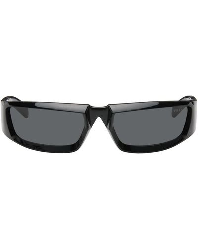 Prada Runway Sunglasses - Black