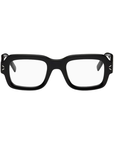 McQ Mcq Black Square Optical Glasses
