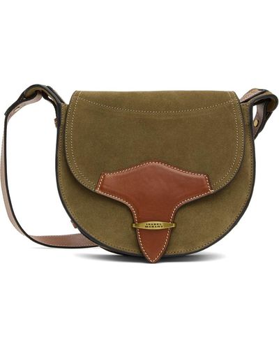 Isabel Marant Khaki Small Botsy Bag - Green