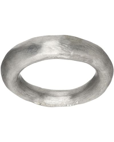 Parts Of 4 Spacer Ring - Metallic