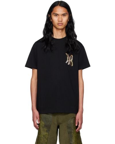 ANDERSSON BELL Essential T-shirt - Black