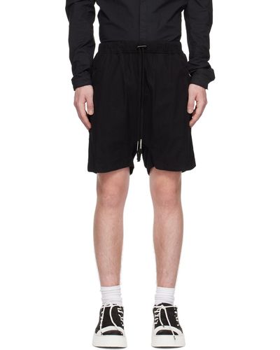 Boris Bidjan Saberi P7.1 Shorts - Black