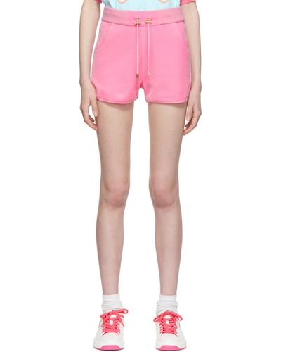 Balmain Barbie Edition Velour Shorts - Multicolour