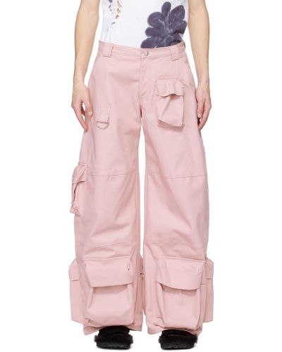 Collina Strada Ssense Exclusive Garden Cargo Pants - Pink