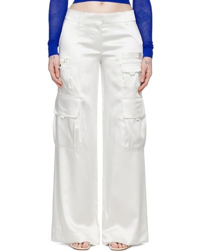 Off-White c/o Virgil Abloh Off- Toybox Cargo Trousers - White