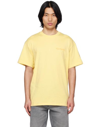 Carhartt T-shirt fez jaune