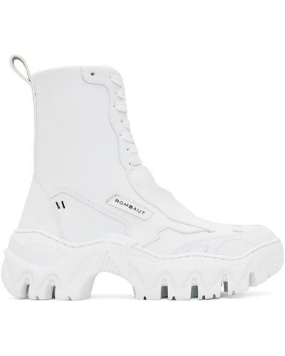 Rombaut Boccaccio Ii Boots - White