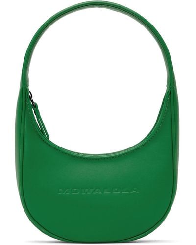 Mowalola Medium Bundle Bag - Green