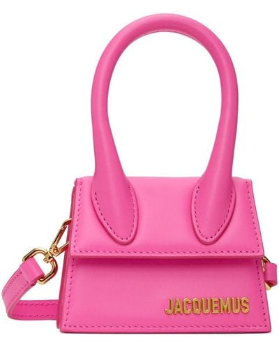 Jacquemus Pink Les Classiques 'le Chiquito' Bag