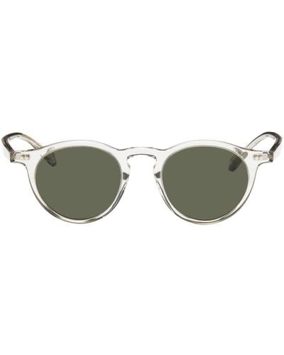 Oliver Peoples Op-13 Sunglasses - Green