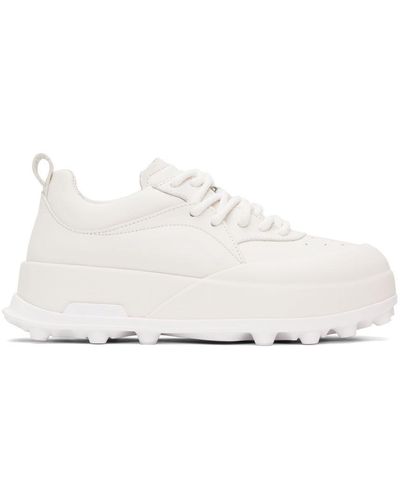Jil sander deals white shoes
