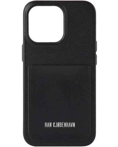 Han Kjobenhavn Native Unionエディション カードケース Iphone 13 Pro スマホケース - ブラック