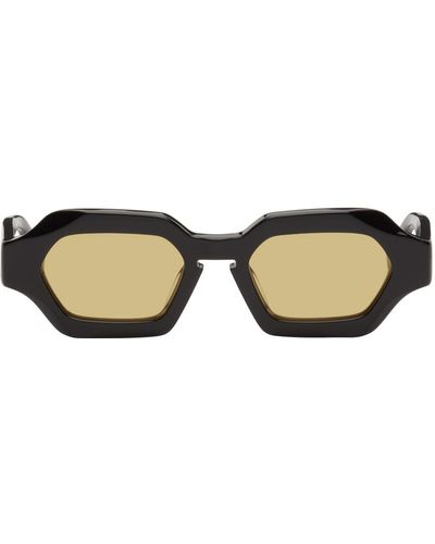 McQ Mcq Black 'in Dust' Sunglasses