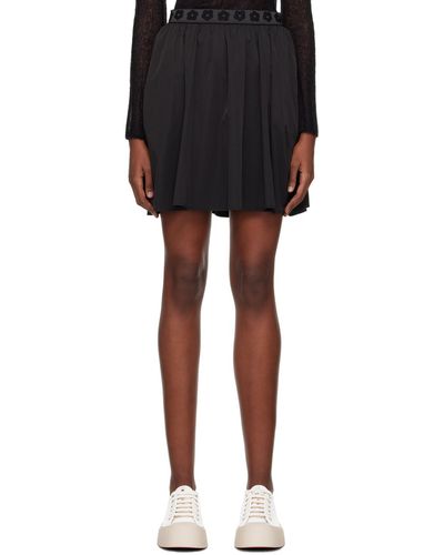 KENZO Paris Boke 2.0 Miniskirt - Black