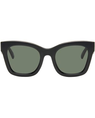 Le Specs Showstopper Sunglasses - Green