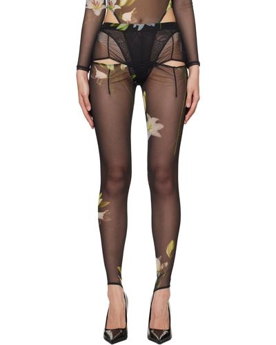 Puppets and Puppets Carly leggings - Black