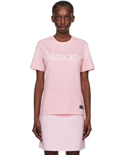 Versace 1978 Re-edition Tシャツ - ピンク