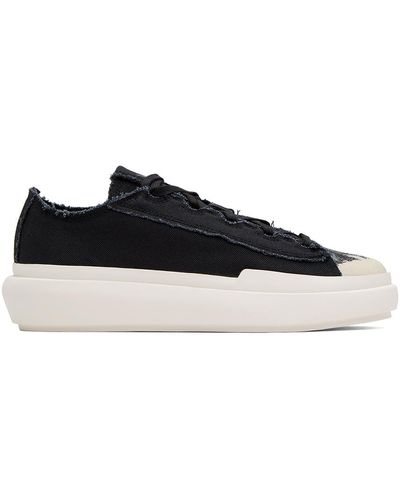 Y-3 Baskets ajatu court noires