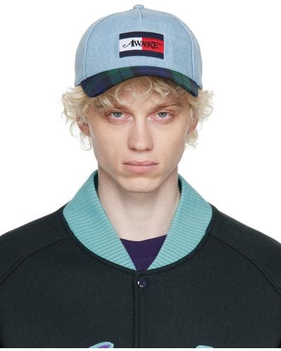 Tommy Hilfiger Blue Awake Ny Edition Denim Cap