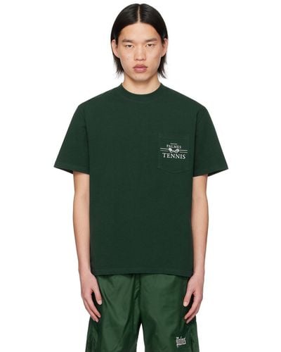 Palmes Vichi T-Shirt - Green