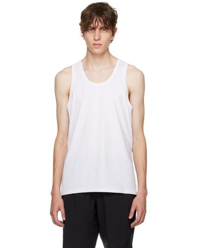Reigning Champ Copper Tank Top - White