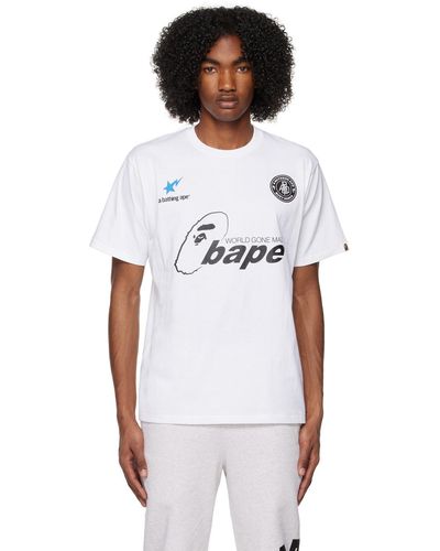 A Bathing Ape T-shirts for Men | Online Sale up to 17% off | Lyst Canada