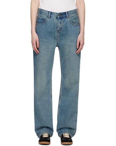 Wynn Hamlyn Straight Jeans - Blue