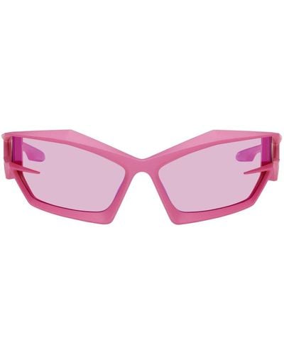 Givenchy Pink Giv Cut Sunglasses