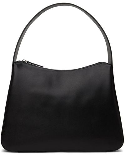 NOTHING WRITTEN Ferry Leather Bag - Black