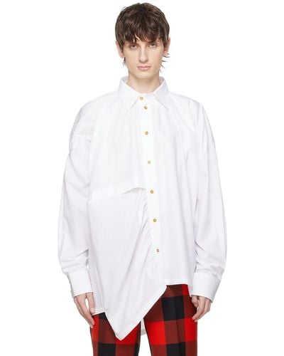Vivienne Westwood White Gib Shirt
