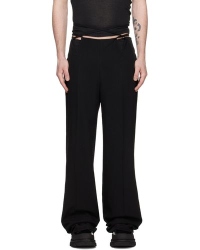 Dion Lee V-wire Trousers - Black