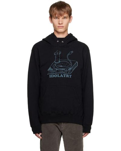 Undercover Idolatry Hoodie - Black