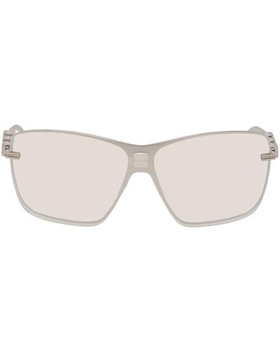 Givenchy Silver 4gem Sunglasses - Black