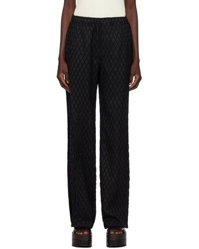 ANDERSSON BELL Makeni Trousers - Black