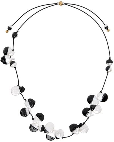 Panconesi Pearl Vacanza Necklace - Black