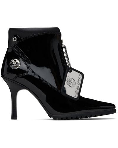 Timberland Veneda Carter Edition Zip Front Boots - Black