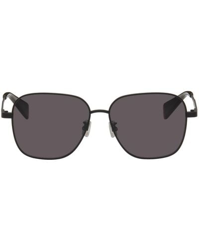 KENZO Black Aviator Sunglasses