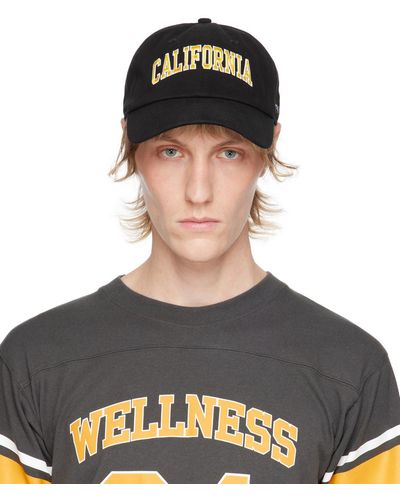 Sporty & Rich 'California' Cap - Black
