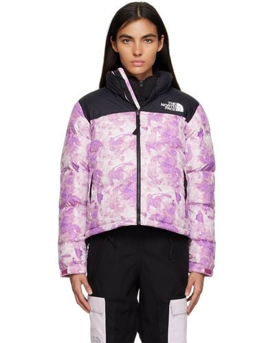 The North Face Down Jacket - Pink