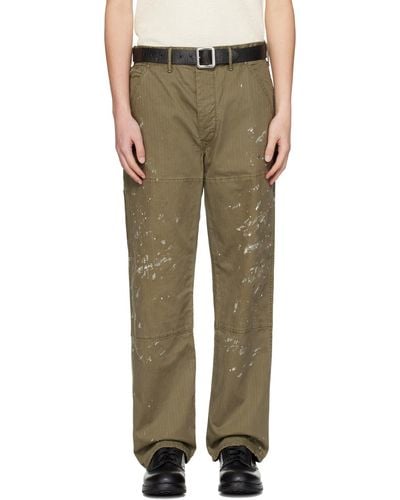 RRL Carpenter Trousers - Green