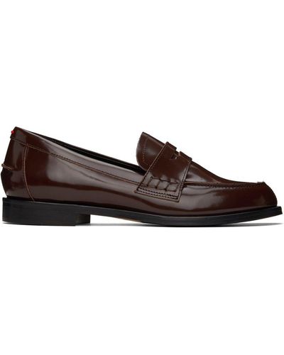 Assembly Aeyde Brown Oscar Loafers - Black