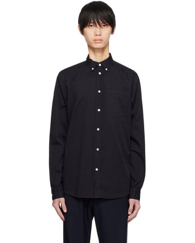 Norse Projects Anton Shirt - Black