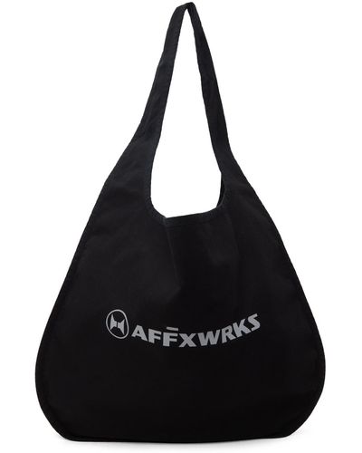 AFFXWRKS Circular バッグ - ブラック