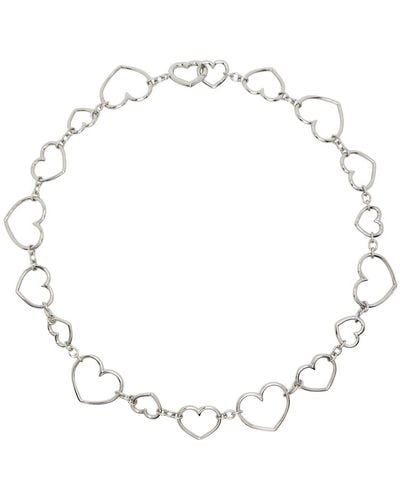 NUMBERING #5804 Necklace - Metallic