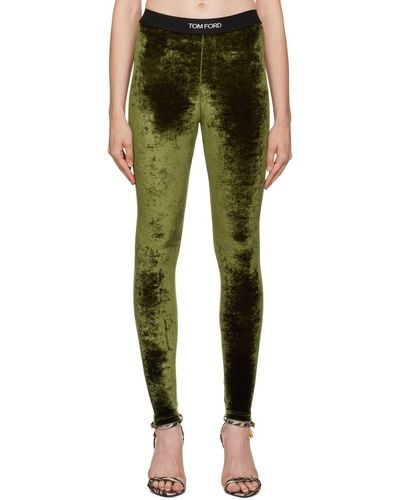 Green Tom Ford Pants for Women | Lyst