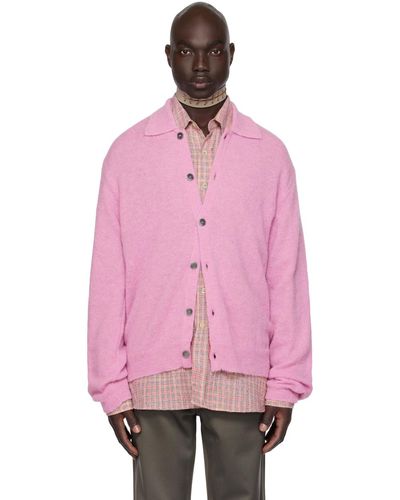 Our Legacy Cardigan evening rose