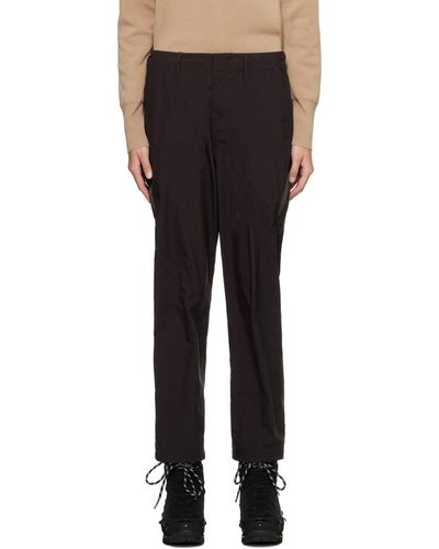 Descente Allterrain Pantalon brun à six poches exclusif à ssense - Noir